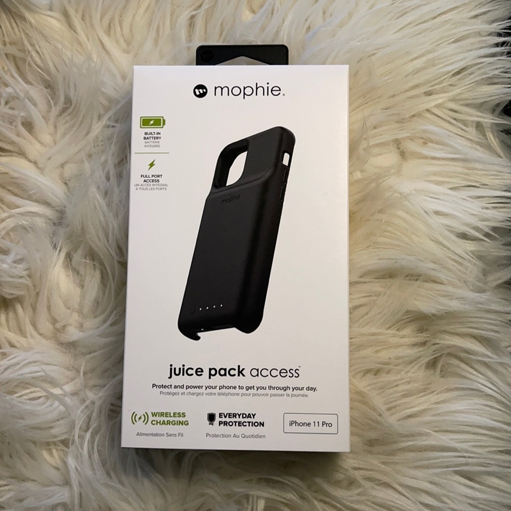 Mophie - Juice pack access
